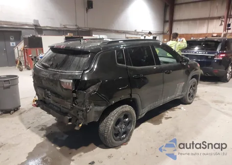 2023 Jeep Compass Trailhawk 4X4 from USA, damaged, VIN 3C4NJDDN5PT552364